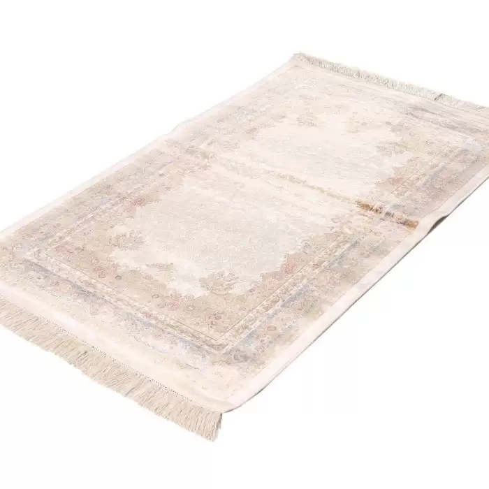 Elexus Hereke Mh290 Light Blue 90X150 1,35 M² Bambu İpek Klasik Yolluk