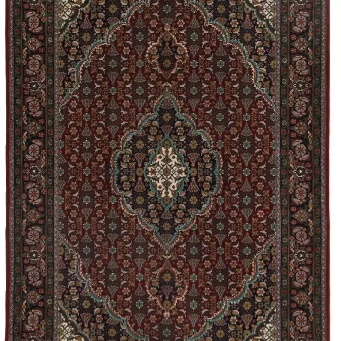 Fars Yün İpek 184X122 2,24 M² El Dokuma Halı