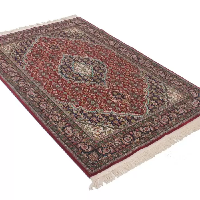 Fars Yün İpek 184X122 2,24 M² El Dokuma Halı