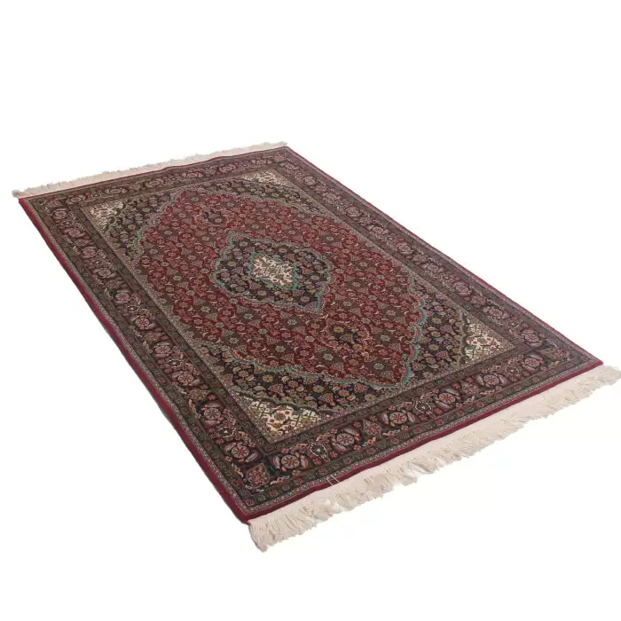 Fars Yün İpek 184X122 2,24 M² El Dokuma Halı
