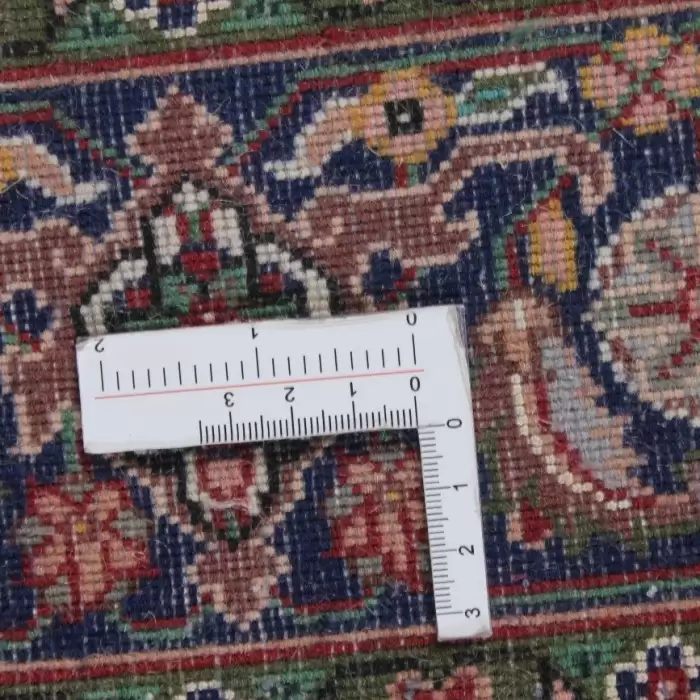 Fars Yün İpek 184X122 2,24 M² El Dokuma Halı