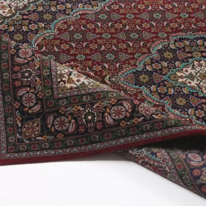 Fars Yün İpek 184X122 2,24 M² El Dokuma Halı