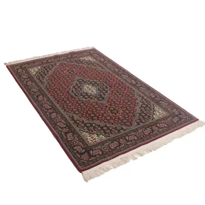 Fars Yün İpek 184X122 2,24 M² El Dokuma Halı