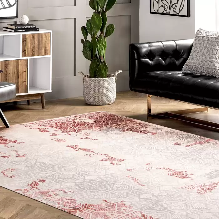 Halıca Bahar 2927A D İnce Modern Halı
