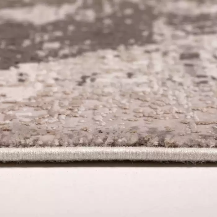 Halıca Beige 34039 N İnce Bambu Yüksek Kalite Salon Halısı