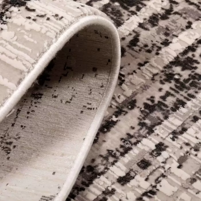 Halıca Beige 34040 N İnce Bambu Yüksek Kalite Salon Halısı