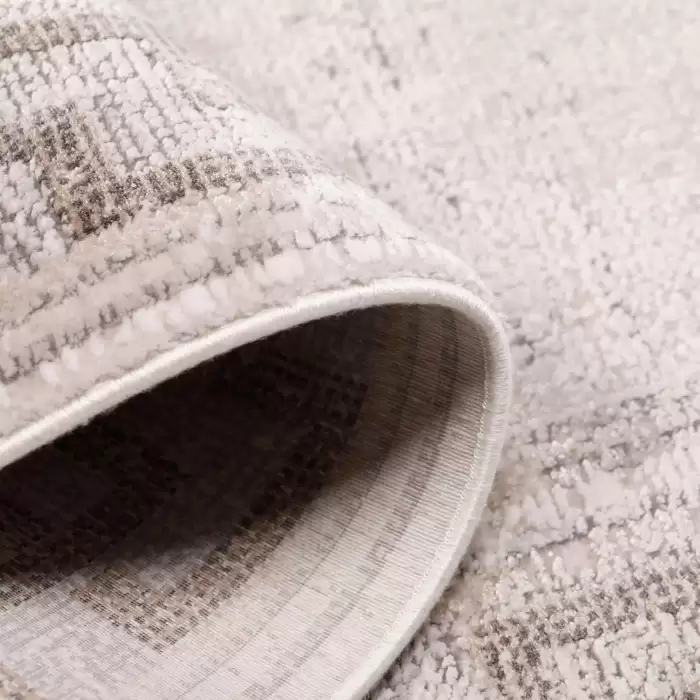 Halıca Beige 34043 N İnce Bambu Yüksek Kalite Salon Halısı
