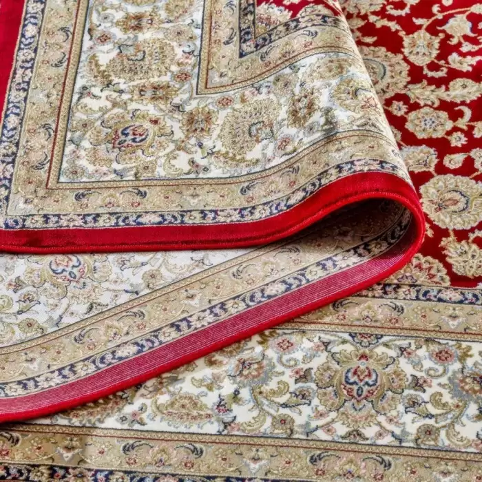 Halıca Imperius A004Ak D Klasik Desen Modal İpek Salon Halısı