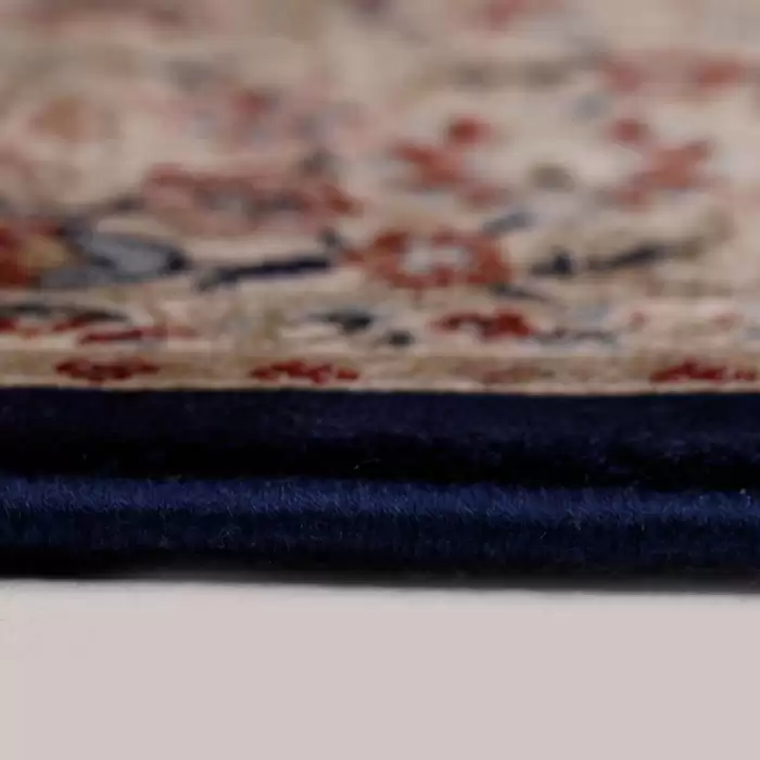 Halıca Imperius Y5014L D Mavi Renk Klasik Desen Modal İpek Halı