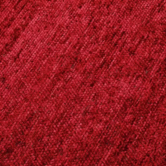 Halıca Julia 24021H D İnce Yıkanabilir Düz Renk Kırmızı Kilim
