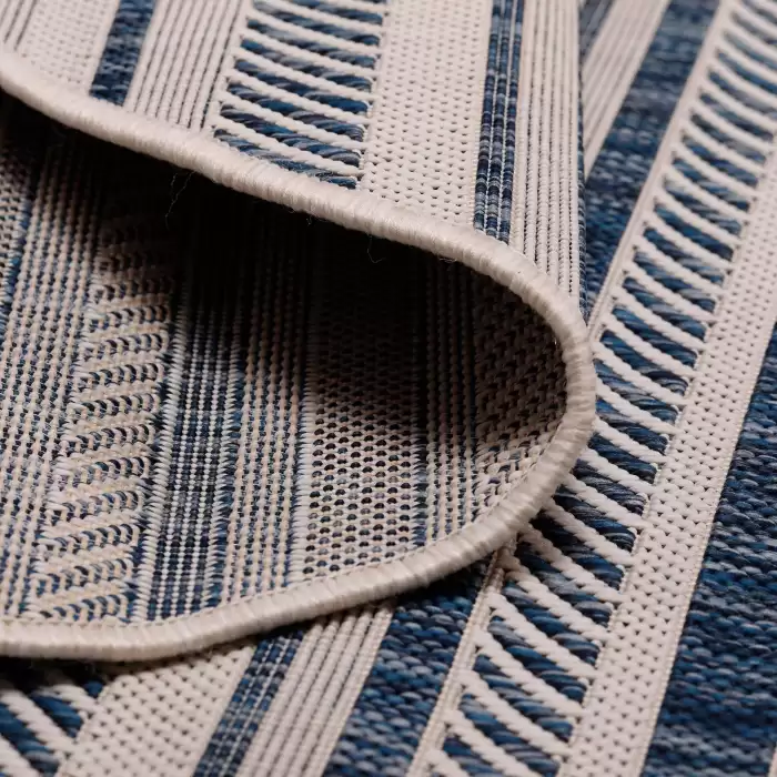 Halıca Jüt 2337 O Dekoratif Sisal Anti Alerjik Tozumaz Yuvarlak Kilim