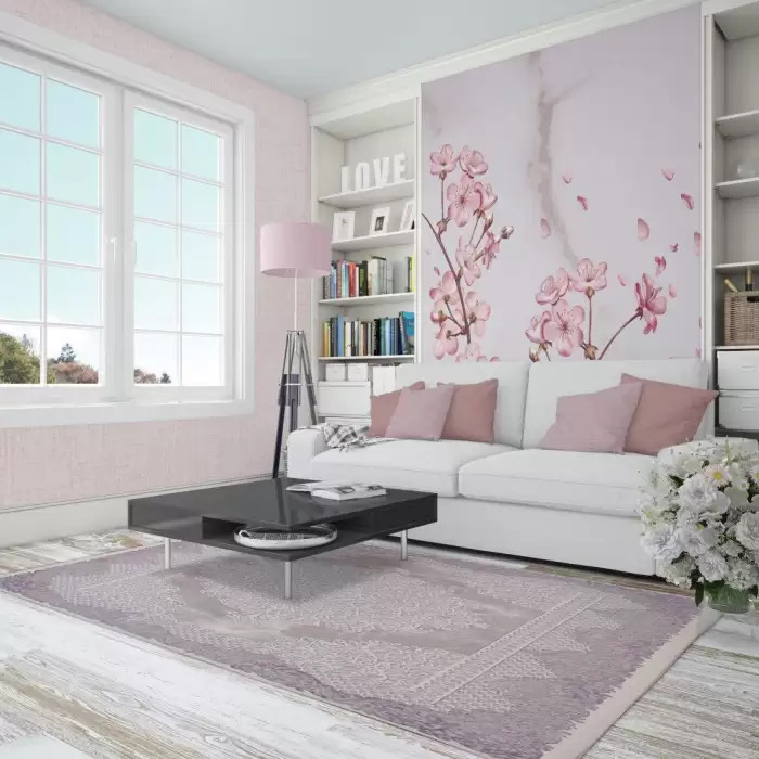 Halıca Klasik 31786 N Akrilik Modern Desenli Kalın Halı