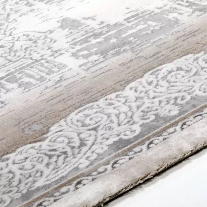 Halıca Klasik T0143 N Akrilik Klasik Bordürlü Kalın Halı