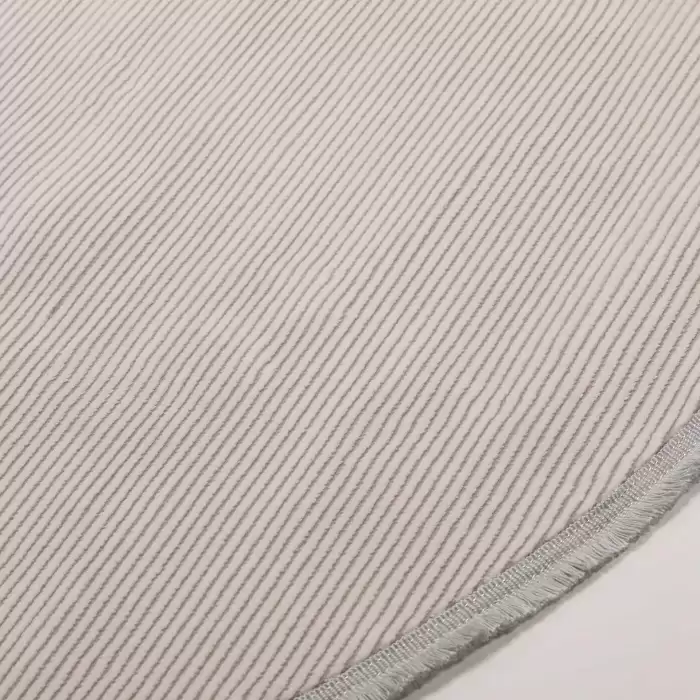 Halıca Napoli 4926A C Yuvarlak Viskon Akrilik Parlak Salon Halısı