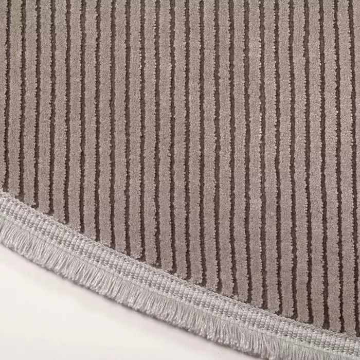 Halıca Napoli 4926A O Oval Viskon Akrilik Parlak Salon Halısı