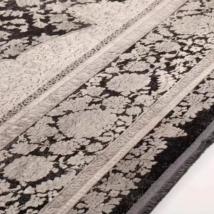 Halıca Oslo Nn198 D Klasik Bambu Salon Halısı