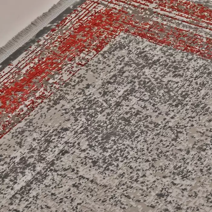 Halıca Parma 2491E N Modern Serpme Desen Bambu Halı