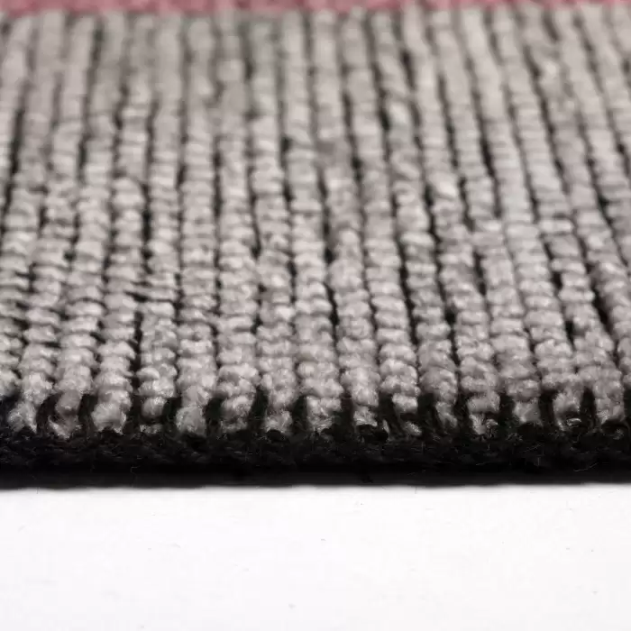 Halıca Şönil 064PY İnce Yıkanabilir Pembe Renk Dekoratif Kilim