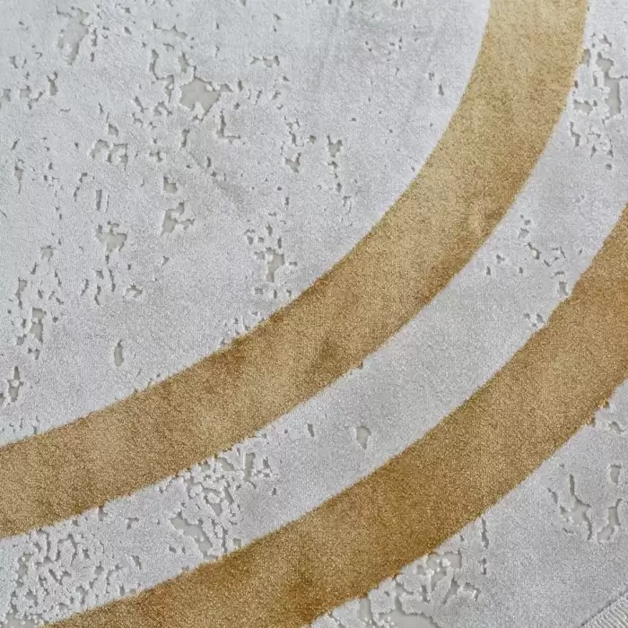 Halıca Tenom 13118 O Modern Çerçeveli Oval Bambu Halı