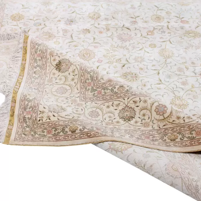 Hereke İpek 189X275 5,20 M² El Dokuma Halı