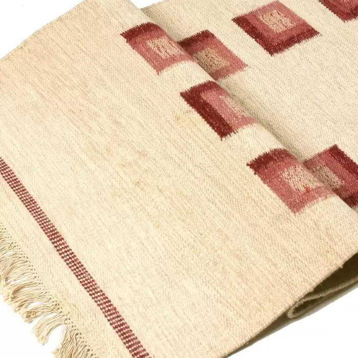 Indian Wool Kilim 080X300 2,40 M²