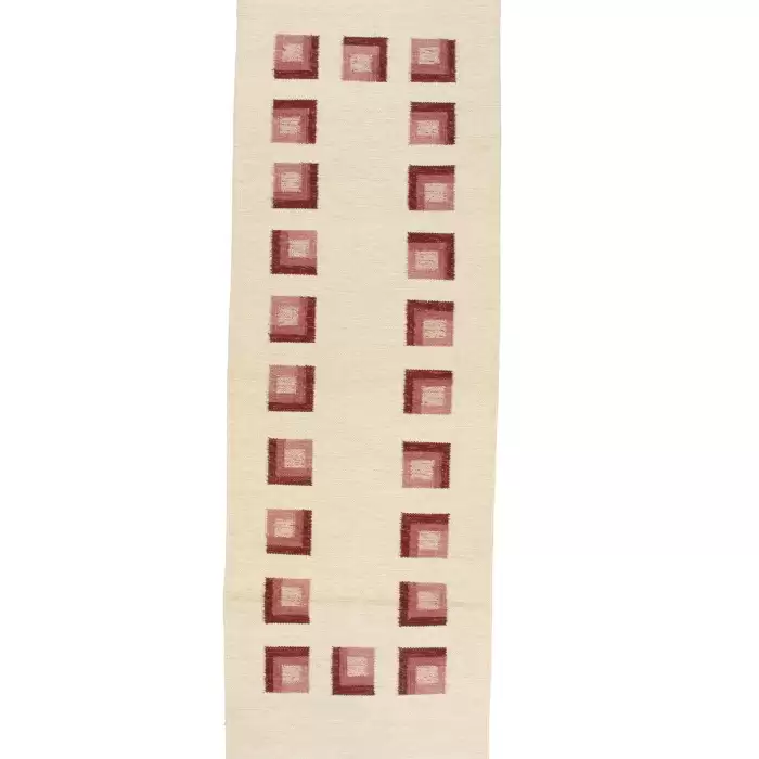 Indian Wool Kilim 080X300 2,40 M²
