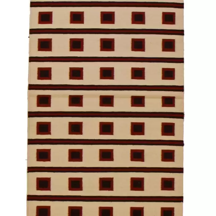 Indian Wool Kilim 090X150 1,35 M²