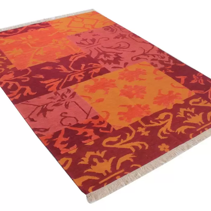 Indian Wool Kilim 140X200 2,80 M²