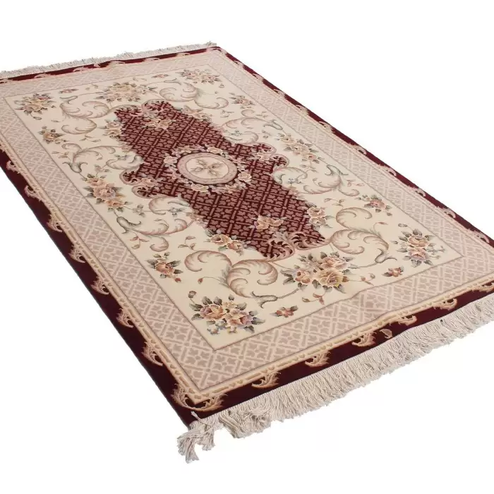 İran Feshane 186X124 2,30 M² El Dokuma Halı