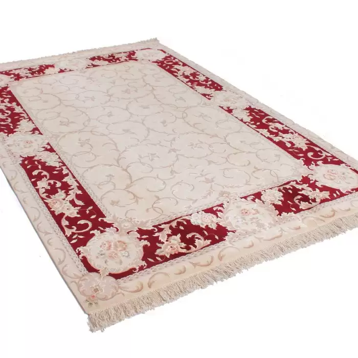 İran Feshane 242X169 4,09 M² El Dokuma Halı