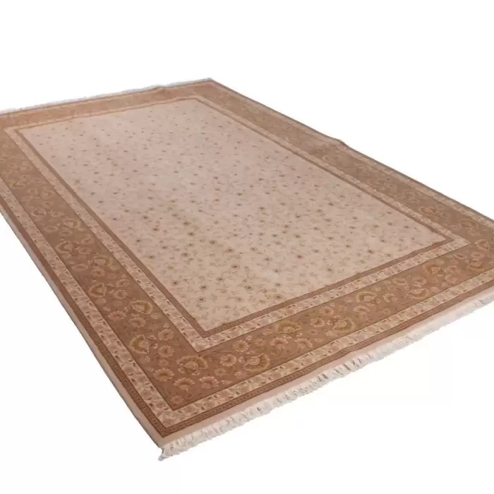 İran Yün İpek 202X302 6,1M² El Dokuma Halı