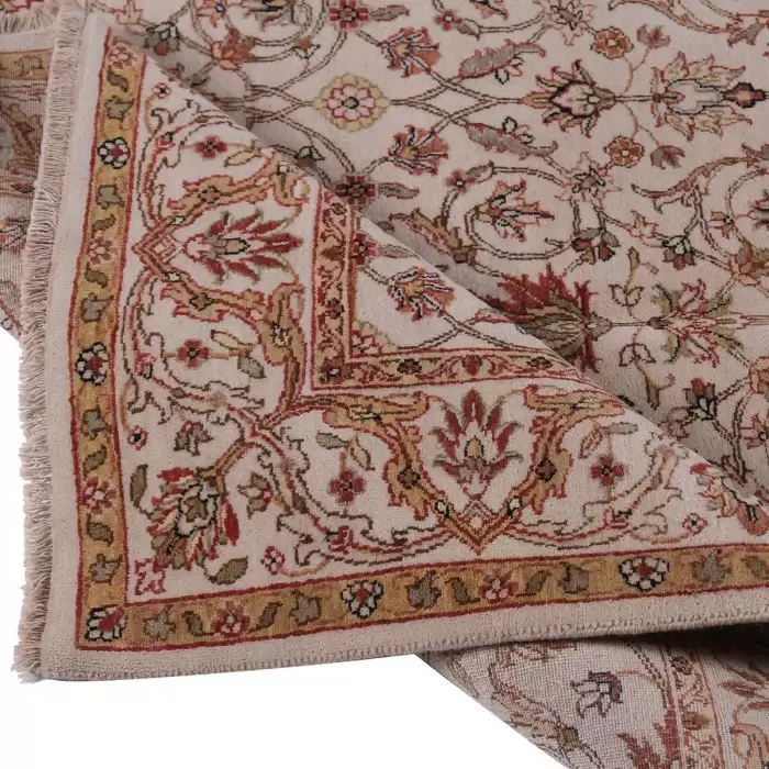Meshad Hacicelil 126X179 2,25 M² El Dokuma Halı