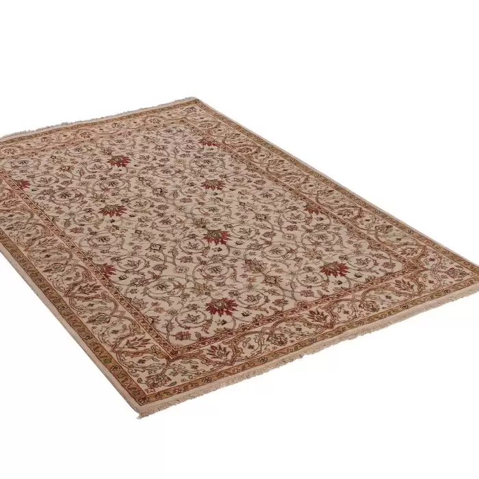Meshad Hacicelil 126X179 2,25 M² El Dokuma Halı