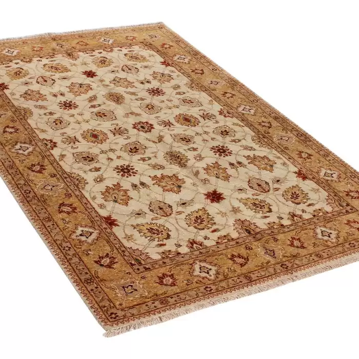 Meshad Zigler 123X183 2,25 M² El Dokuma Halı