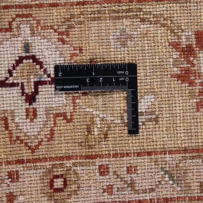 Meshad Zigler 123X183 2,25 M² El Dokuma Halı