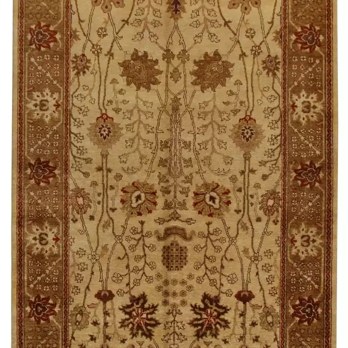 Meshad Zigler 130X188 2,44 M² El Dokuma Halı