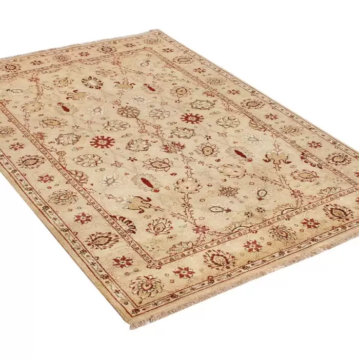 Meshad Zigler 131X190 2,49 M² El Dokuma Halı