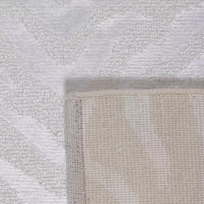 Motto Beyaz 083X150 1,24 M² El Dokuma Halı