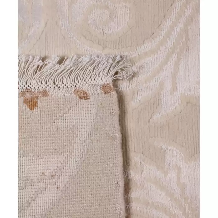 Motto Beyaz 083X296 2,45 M² El Dokuma Halı