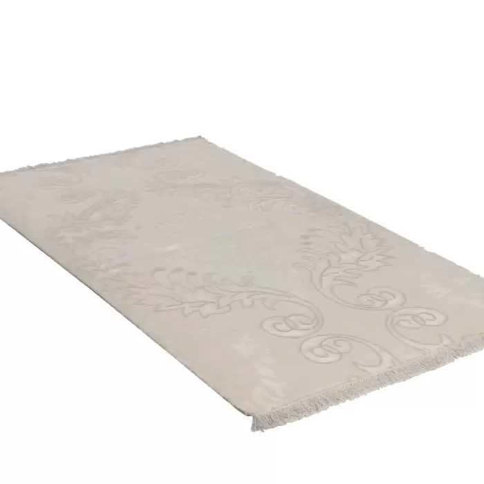 Motto Beyaz 091X150 1,37 M² El Dokuma Halı