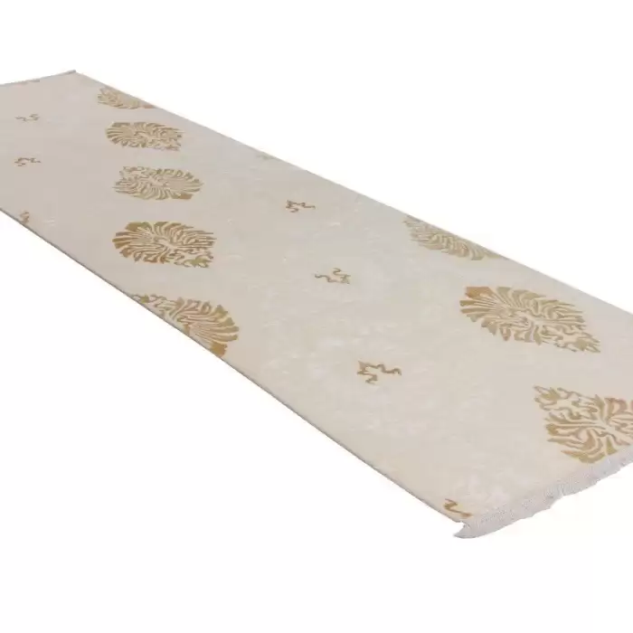 Motto Damask Altın 081X297 2,40 M² El Dokuma Halı