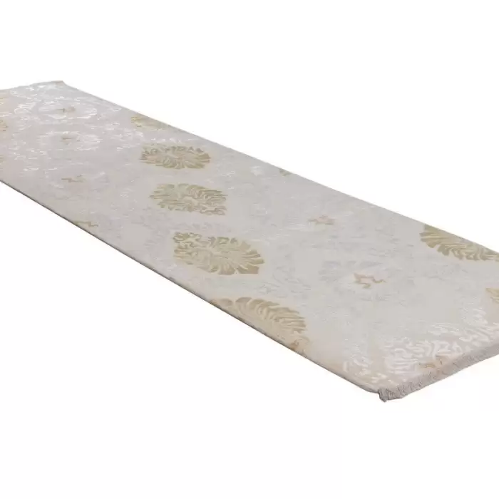 Motto Damask Altın 081X297 2,40 M² El Dokuma Halı