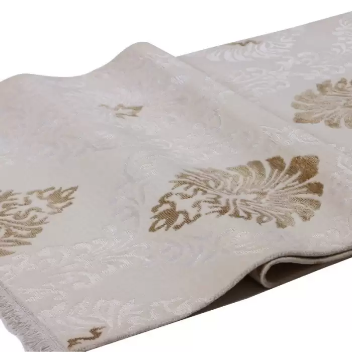 Motto Damask Altın 084X298 2,50 M² El Dokuma Halı