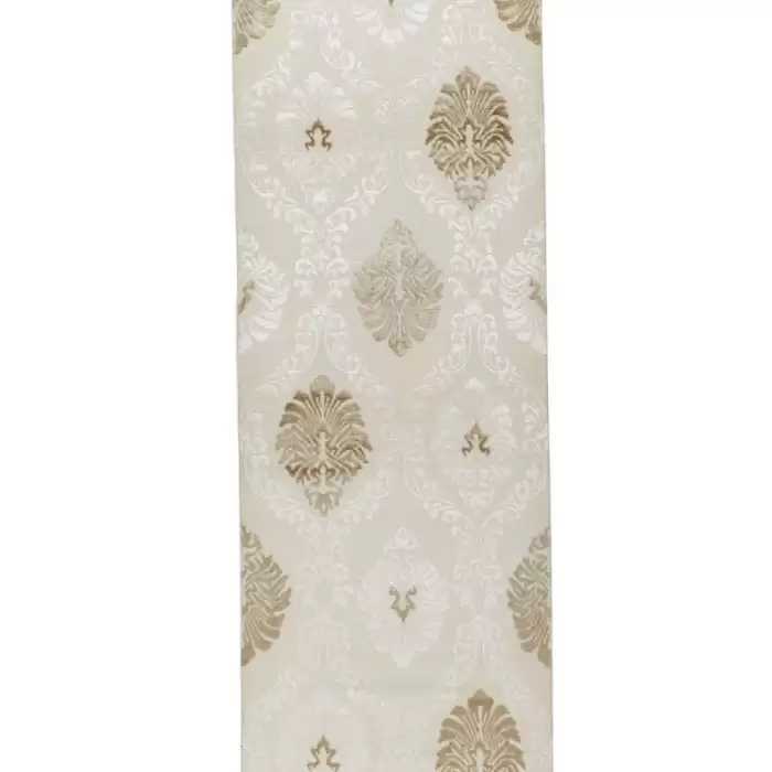 Motto Damask Altın 084X298 2,50 M² El Dokuma Halı