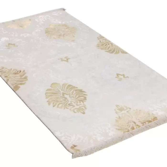 Motto Damask Altın 82X154 1,26 M² El Dokuma Halı
