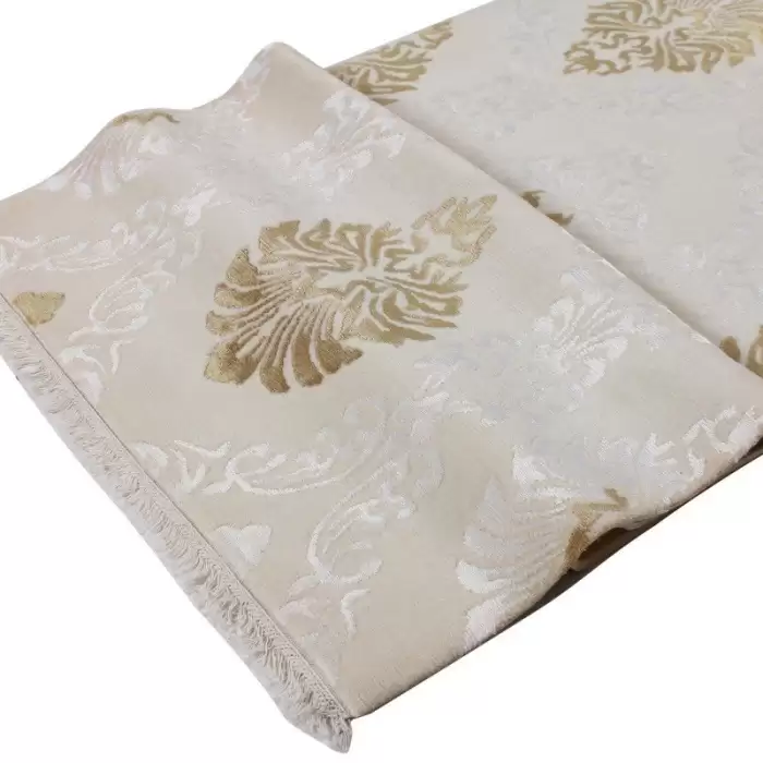 Motto Damask Altın 83X200 1,66 M² El Dokuma Halı