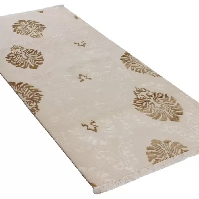 Motto Damask Altın 83X200 1,66 M² El Dokuma Halı