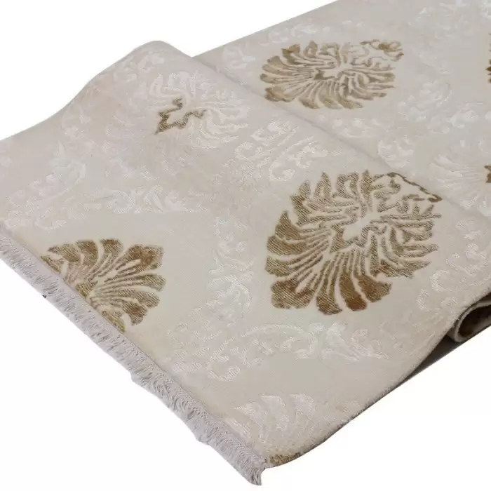 Motto Damask Altın 84X201 1,68 M² El Dokuma Halı