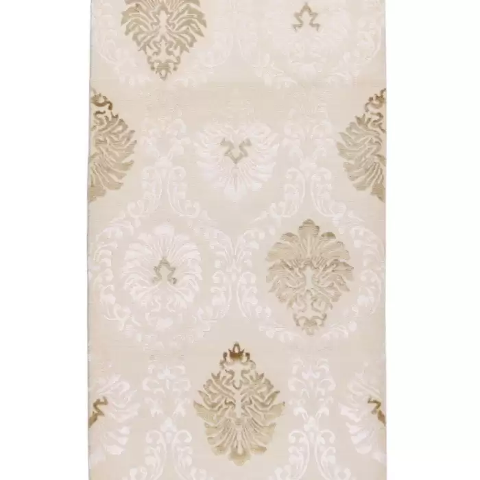 Motto Damask Altın 84X201 1,68 M² El Dokuma Halı