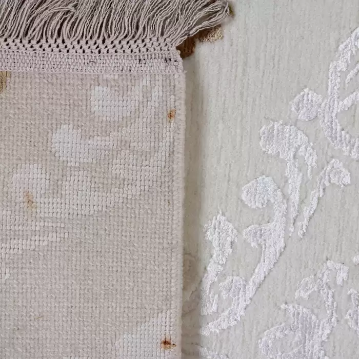 Motto Damask Altın 92X152 1,40 M² El Dokuma Halı